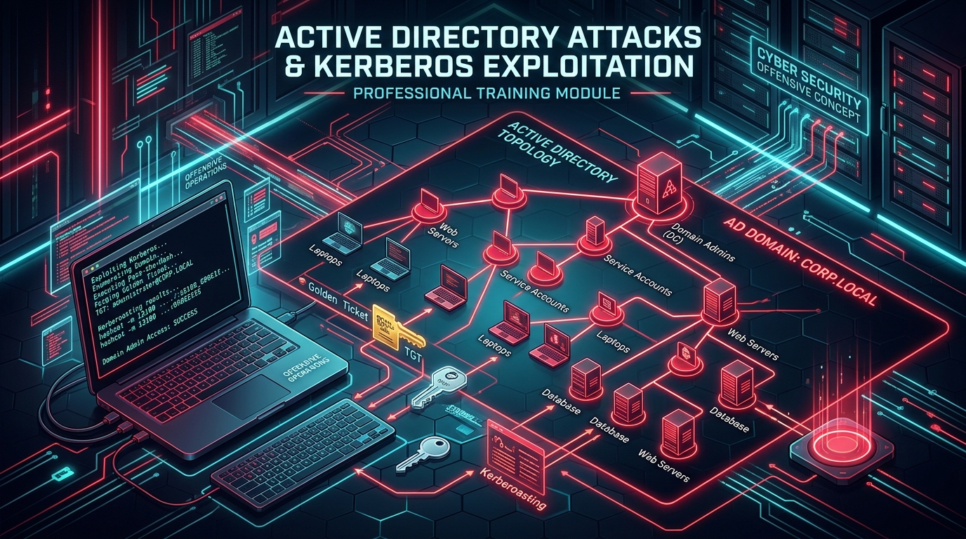 Active Directory & Kerberos Exploitation