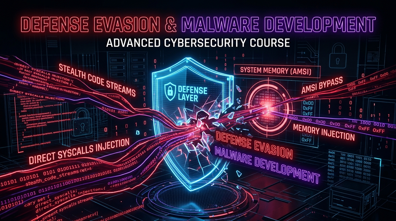 Defense Evasion & Malware Development