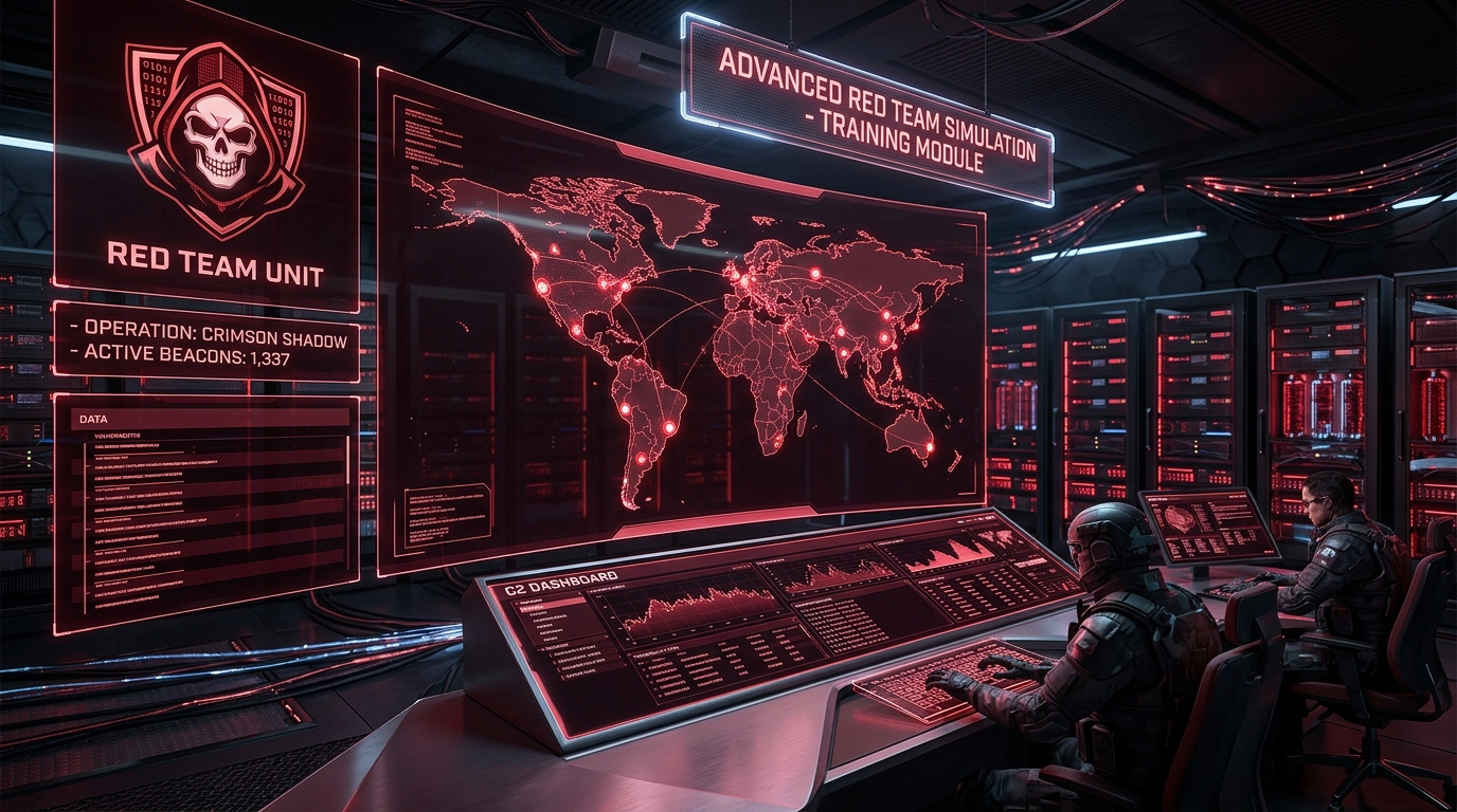 C2 Infrastructure & Red Team Operations
